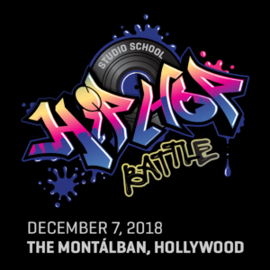 Hip Hop Battle Poster