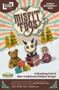 Misfit Toys Poster