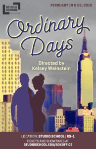 Ordinary Days Poster